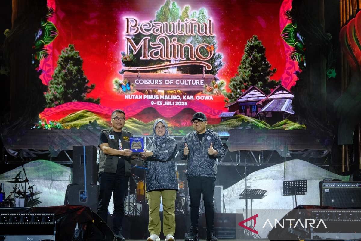 Keindahan budaya dari puncak Beautiful Malino